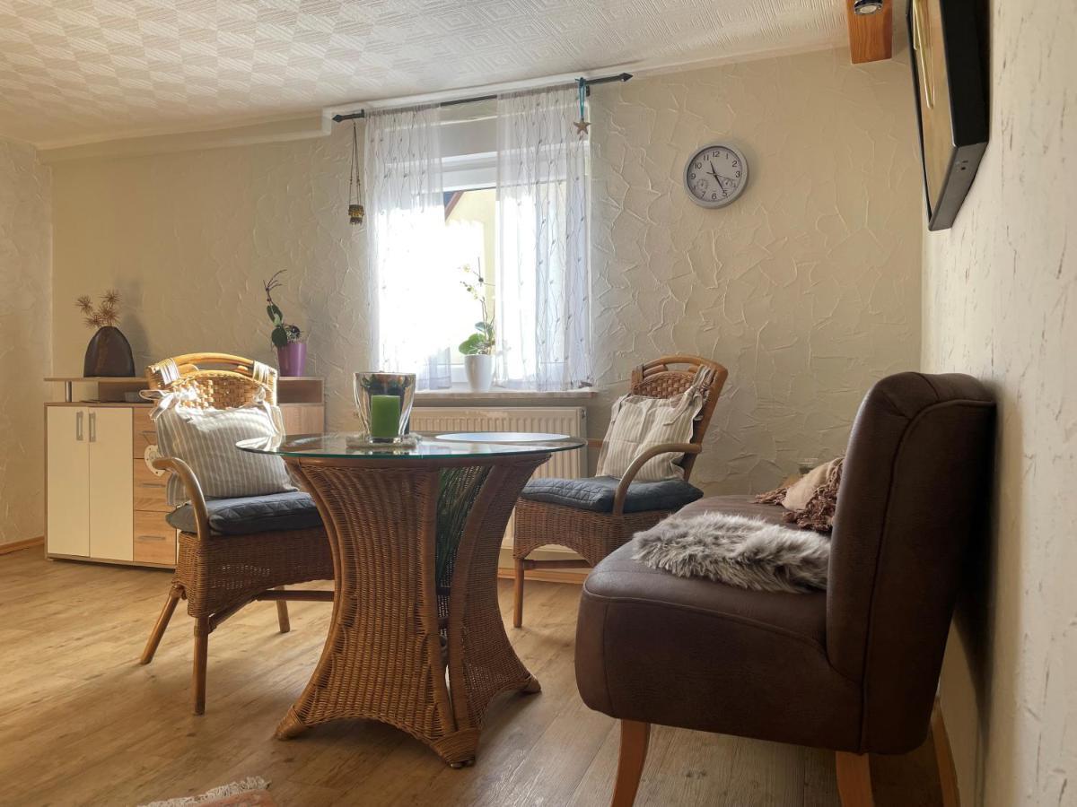 Ferienwohnung Haus Luzia Dungenheim Ngoại thất bức ảnh