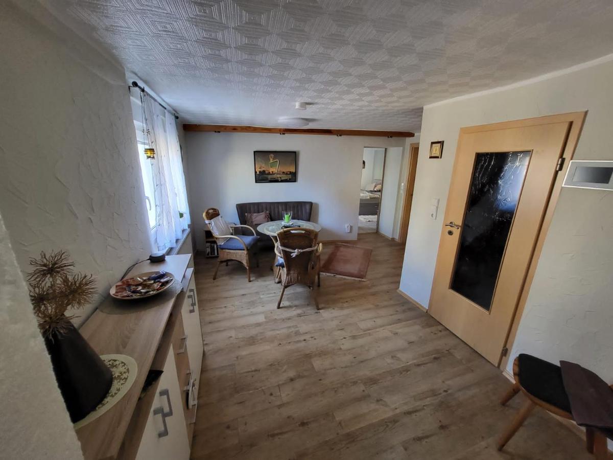Ferienwohnung Haus Luzia Dungenheim Ngoại thất bức ảnh