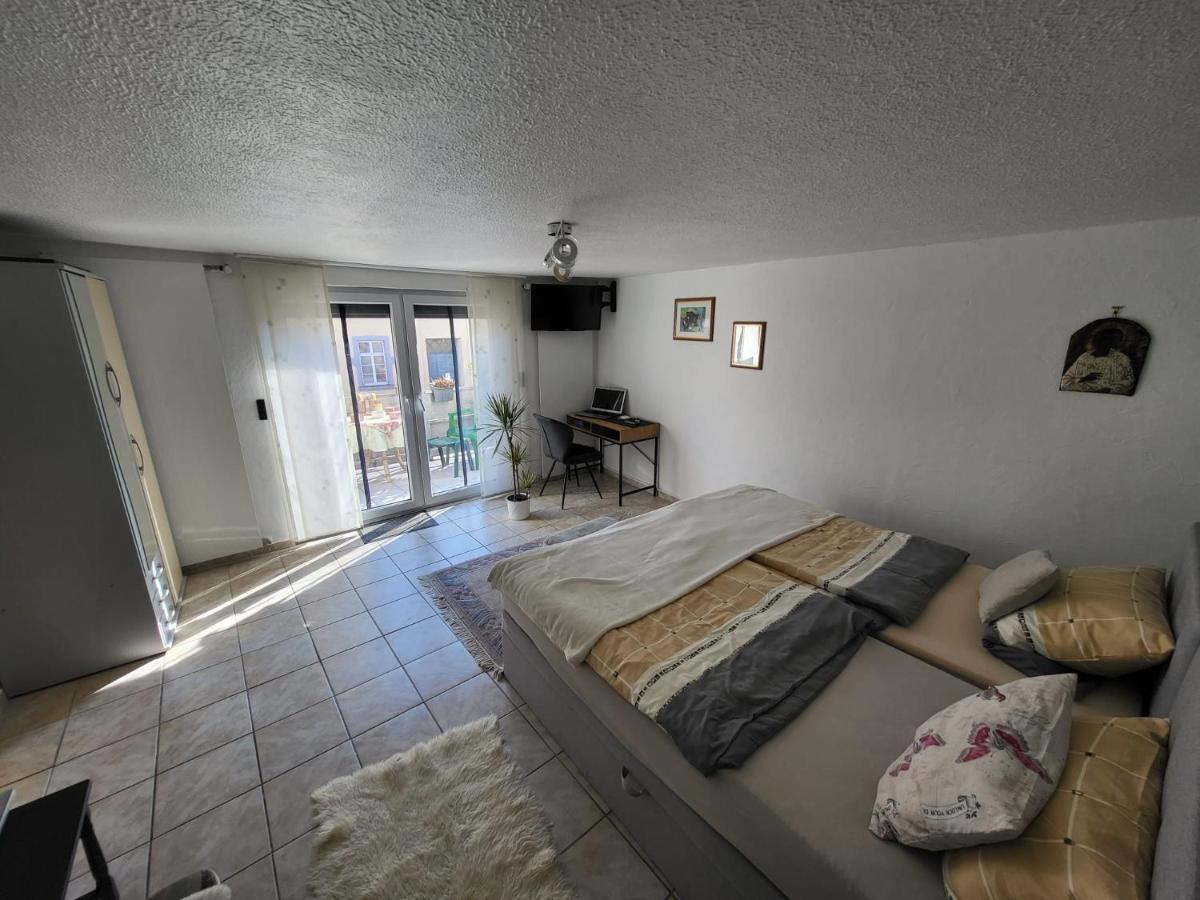 Ferienwohnung Haus Luzia Dungenheim Ngoại thất bức ảnh