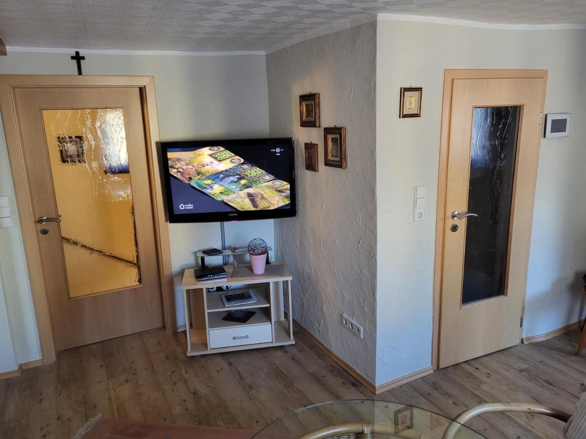 Ferienwohnung Haus Luzia Dungenheim Ngoại thất bức ảnh