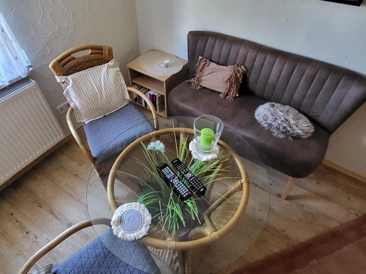 Ferienwohnung Haus Luzia Dungenheim Ngoại thất bức ảnh