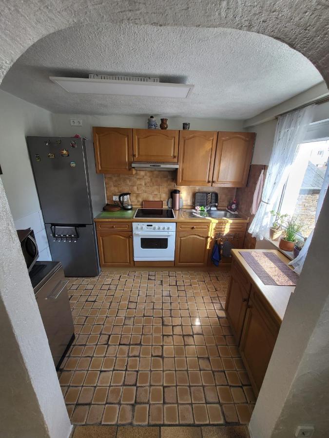 Ferienwohnung Haus Luzia Dungenheim Ngoại thất bức ảnh