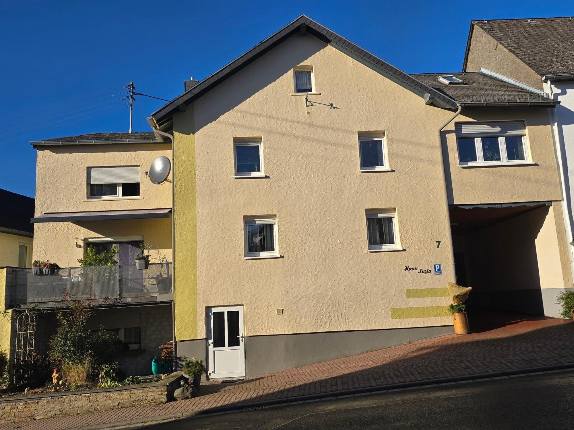 Ferienwohnung Haus Luzia Dungenheim Ngoại thất bức ảnh