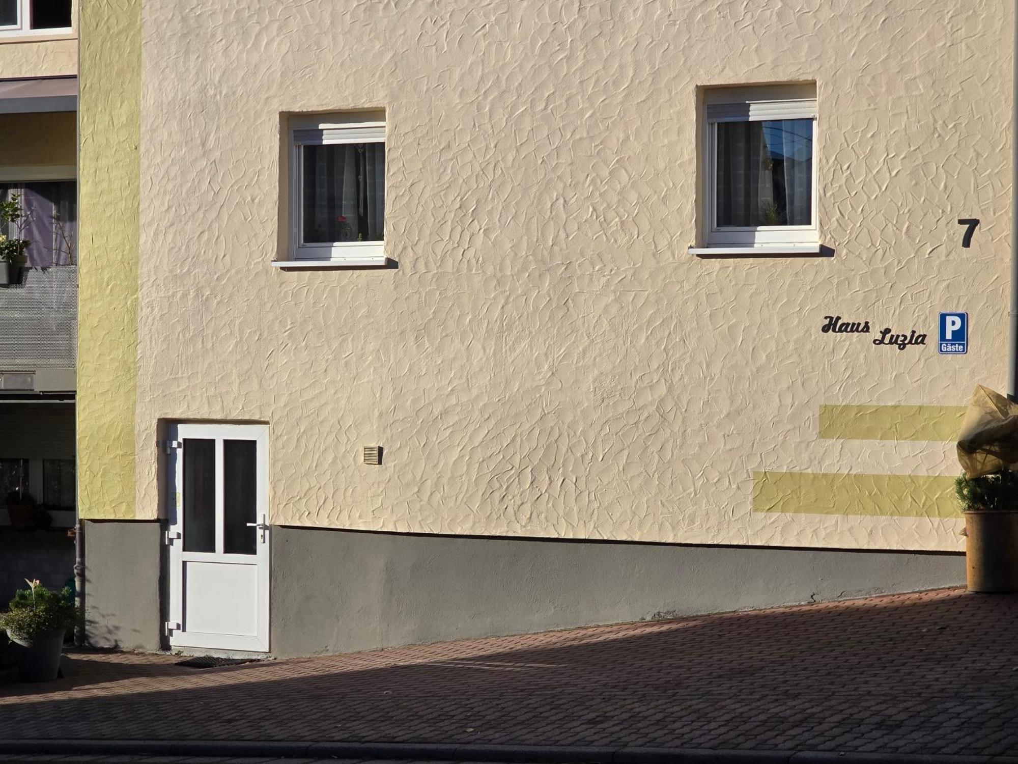 Ferienwohnung Haus Luzia Dungenheim Ngoại thất bức ảnh